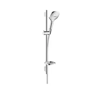 Produktfoto för HG Raind. tätning E120 set krom - Unica'S Puro set 65cm