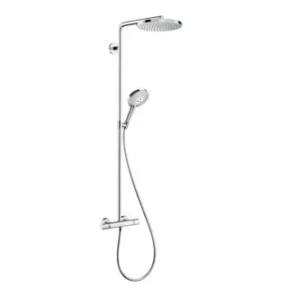 Produktfoto för HG RD Sel. S240 PowderRain SHP - hansGrohe Raindance Select S 240 1jet PowderRain showerpipe