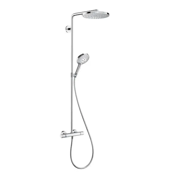 Alternativ bild 0 för HG RD Sel. S240 PowderRain SHP - hansGrohe Raindance Select S 240 1jet PowderRain showerpipe