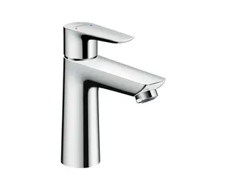 Produktfoto för HG Talis E 110 HV-armatur m/bv - hansGrohe Talis E 110 håndvaskarmatur m/bundventil krom
