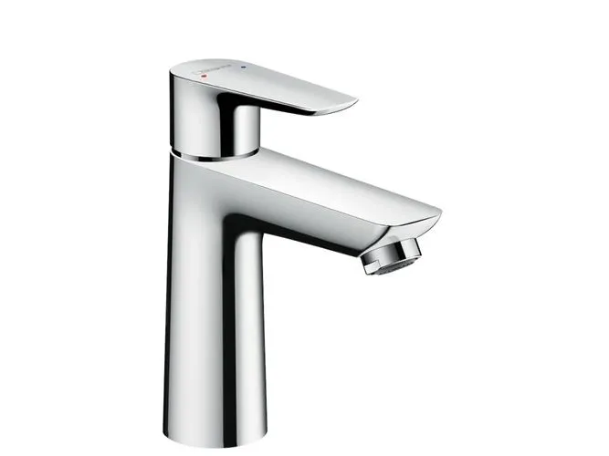 Alternativ bild 0 för HG Talis E 110 HV-armatur m/bv - hansGrohe Talis E 110 håndvaskarmatur m/bundventil krom