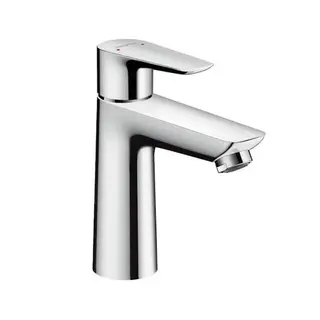 Produktfoto för HG Talis E 110 HV-armatur m/bv - hansGrohe Talis E 110 håndvaskarmatur m/bundventil krom