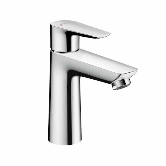 Alternativ bild 0 för HG Talis E 110 HV-armatur m/bv - hansGrohe Talis E 110 håndvaskarmatur m/bundventil krom