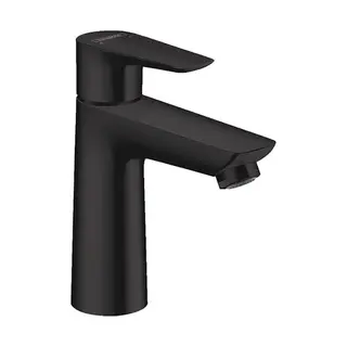 Produktfoto för HG Talis E 110 HV-armatur u/bv - mat sort