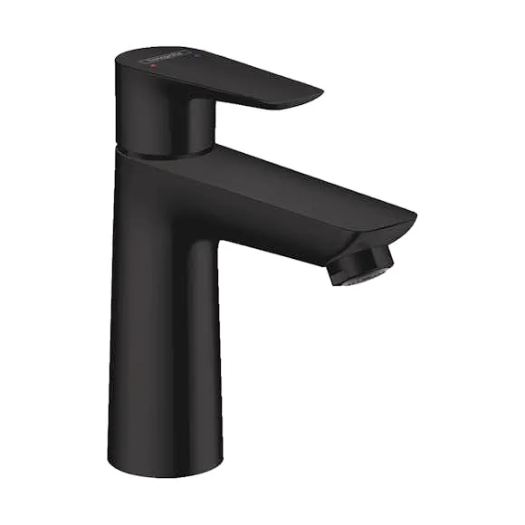 Alternativ bild 0 för HG Talis E 110 HV-armatur u/bv - mat sort