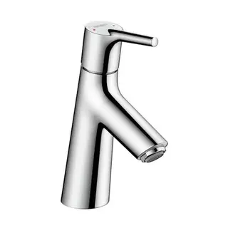 Produktfoto för HG Talis S 80 HV-armatur m/bv. - HansGrohe Talis S 80 håndvaskarmatur m/bv.
