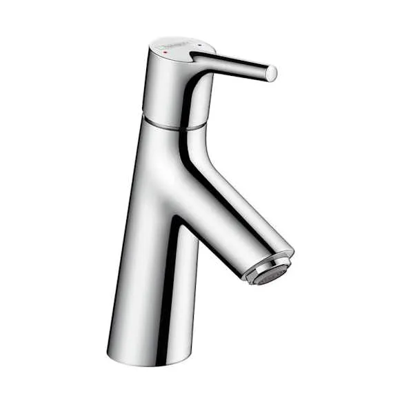 Alternativ bild 0 för HG Talis S 80 HV-armatur m/bv. - HansGrohe Talis S 80 håndvaskarmatur m/bv.