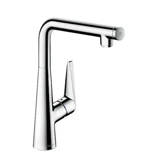 Produktfoto för HG Talis Select S kök - 360 gr. padda, 1-handtag krom