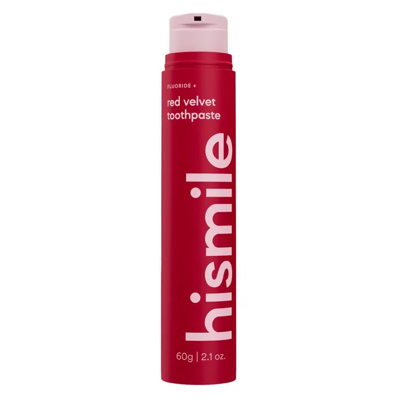 Bild 2 för Hi by Hismile Red Velvet Toothpaste 60 g