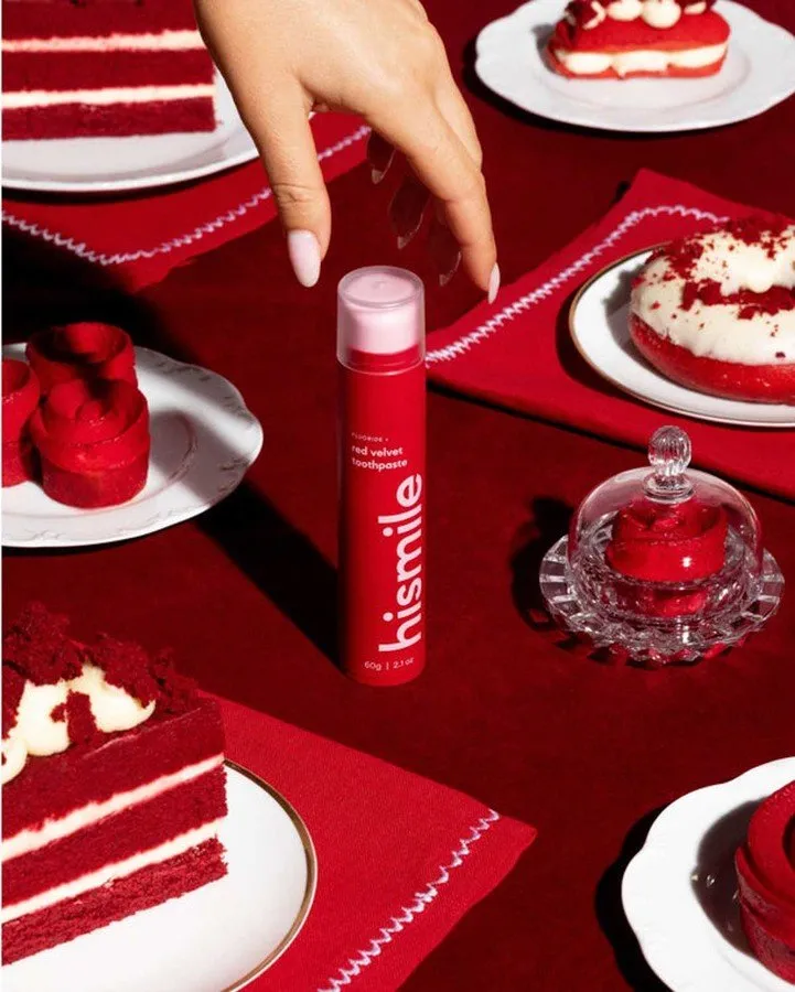 Bild 3 för Hi by Hismile Red Velvet Toothpaste 60 g