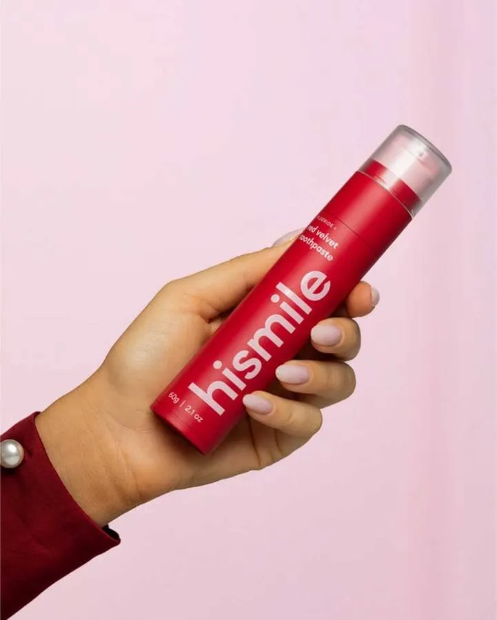 Bild 4 för Hi by Hismile Red Velvet Toothpaste 60 g