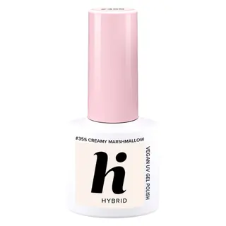 Produktfoto för hi hybrid #355 UV Gel Polish Creamy Marshmallow 5 ml