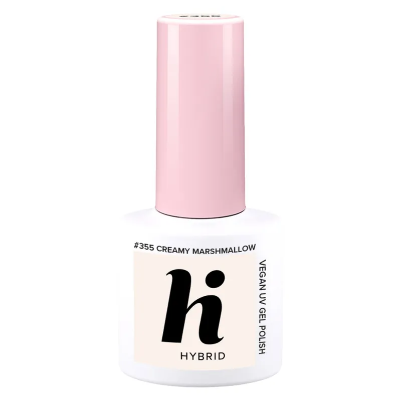Bild 1 för hi hybrid #355 UV Gel Polish Creamy Marshmallow 5 ml