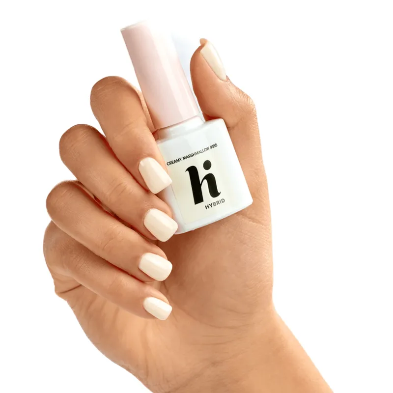 Bild 3 för hi hybrid #355 UV Gel Polish Creamy Marshmallow 5 ml