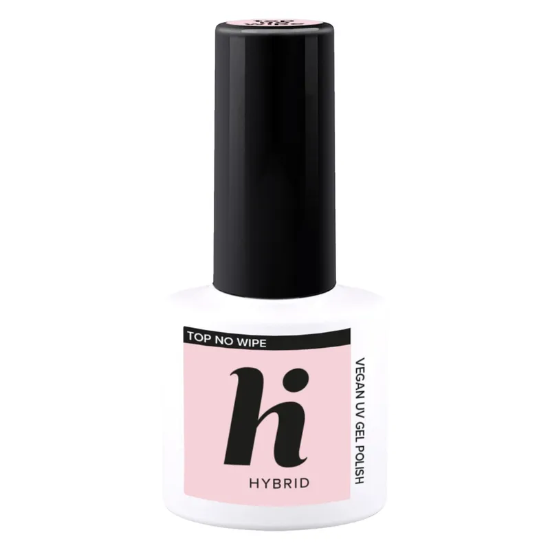 Alternativ bild 0 för hi hybrid Top No Wipe For UV Gel Polish 5 ml
