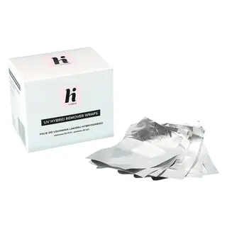 Produktfoto för hi hybrid UV Gel Polish Remover Wraps 50 st