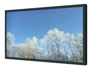 Produktfoto för HI-ND WC4300-0201-51, Polykarbonat, Vit, Landskap, 109,2 cm (43), Vägg, Samsung QM43C/LG UM5N-E, UH5N-E