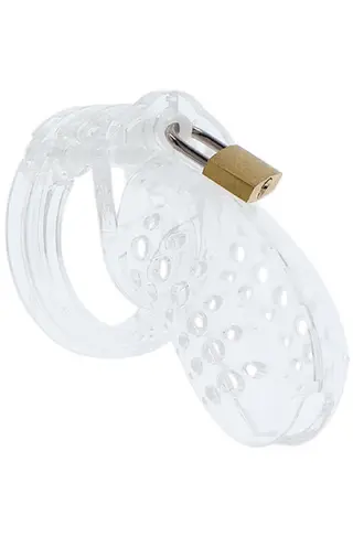 Produktfoto för Hidden Desire: Extreme Chastity Acrylic Cock Cage