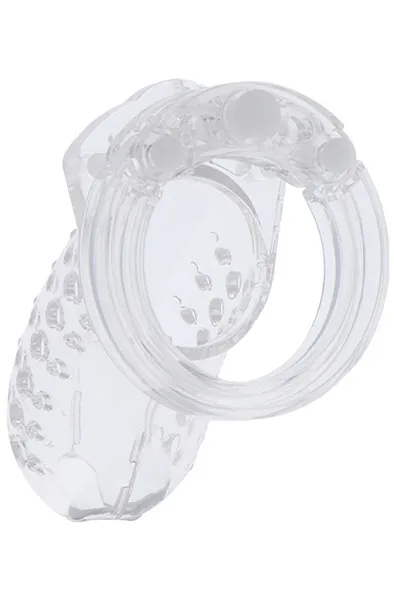 Bild 2 för Hidden Desire: Extreme Chastity Acrylic Cock Cage