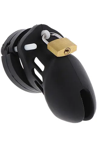 Produktfoto för Hidden Desire: Extreme Chastity Silicone Cock Cage Short