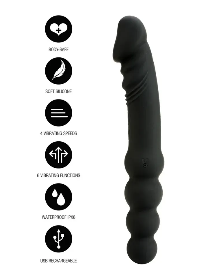 Bild 1 för Hidden Desire: Extreme Dual Sided Anal Vibrator