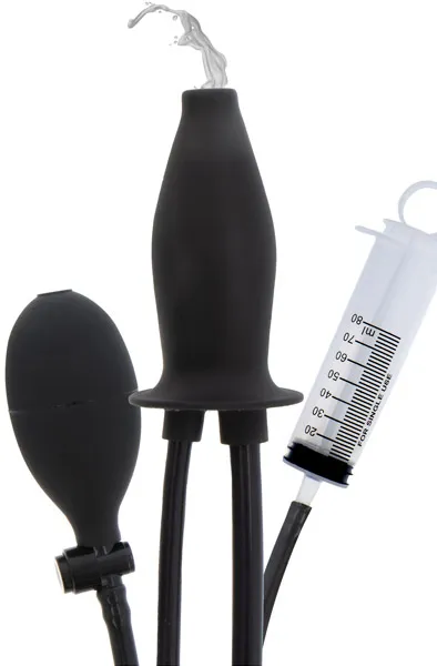 Bild 1 för Hidden Desire: Extreme Inflatable Lubricating Plug, Advanced