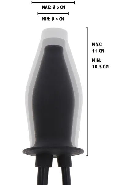 Bild 2 för Hidden Desire: Extreme Inflatable Lubricating Plug, Advanced