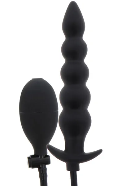 Bild 1 för Hidden Desire: Extreme Inflatable Ribbed Plug, Advanced