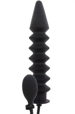 Produktfoto för Hidden Desire: Extreme Inflatable Ribbed Plug, Expert
