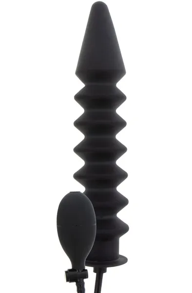 Bild 1 för Hidden Desire: Extreme Inflatable Ribbed Plug, Expert