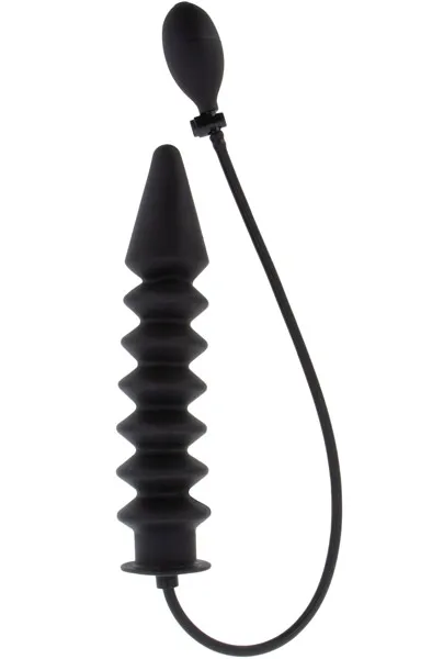 Bild 2 för Hidden Desire: Extreme Inflatable Ribbed Plug, Expert
