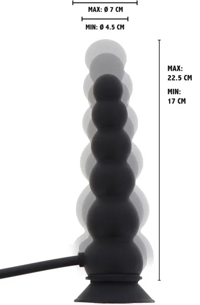 Bild 2 för Hidden Desire: Extreme Inflatable Suction Plug, Expert