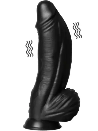 Produktfoto för Hidden Desire: Extreme Vibrating Demon Monster Dildo, 28 cm