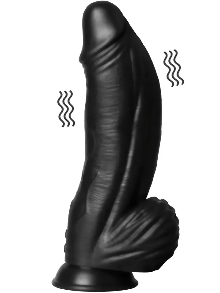 Bild 1 för Hidden Desire: Extreme Vibrating Demon Monster Dildo, 28 cm
