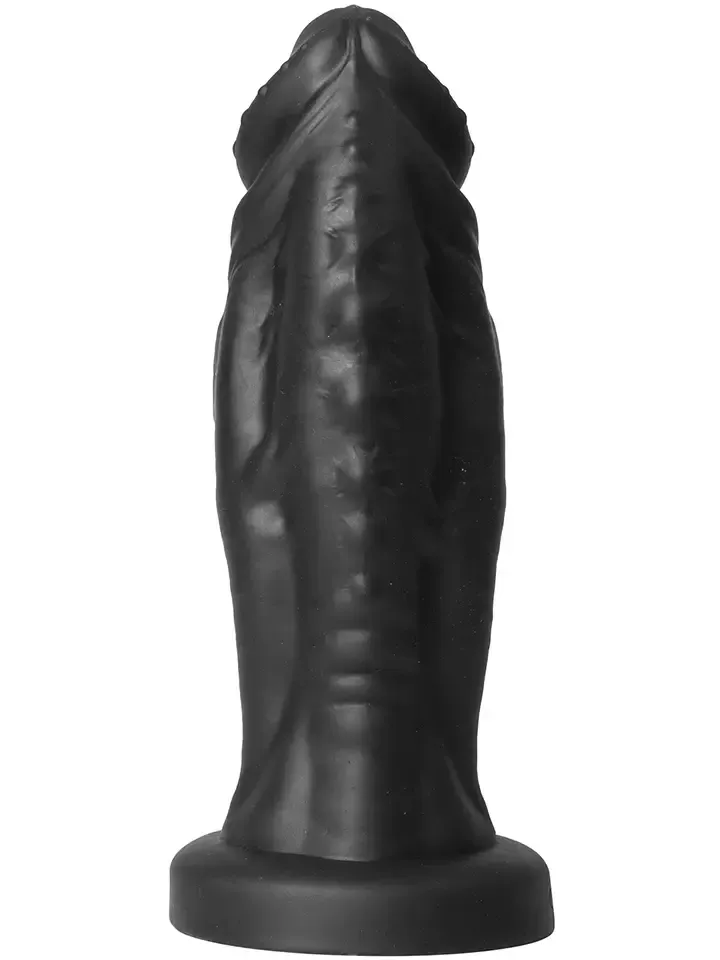 Bild 2 för Hidden Desire: Extreme Vibrating Devil Monster Dildo, 22 cm