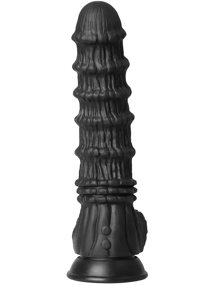 Bild 2 för Hidden Desire: Extreme Vibrating Dragon Monster Dildo, 27 cm