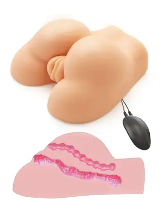 Produktfoto för Hidden Desire Fat Ass Fucker Vibration
