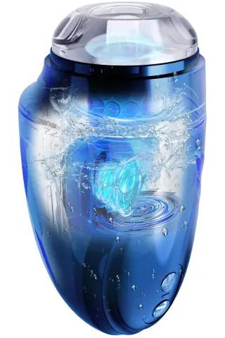 Produktfoto för Hidden Desire: Fusion X, Aqua Bubble Masturbator
