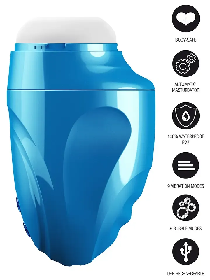 Bild 2 för Hidden Desire: Fusion X, Aqua Bubble Masturbator