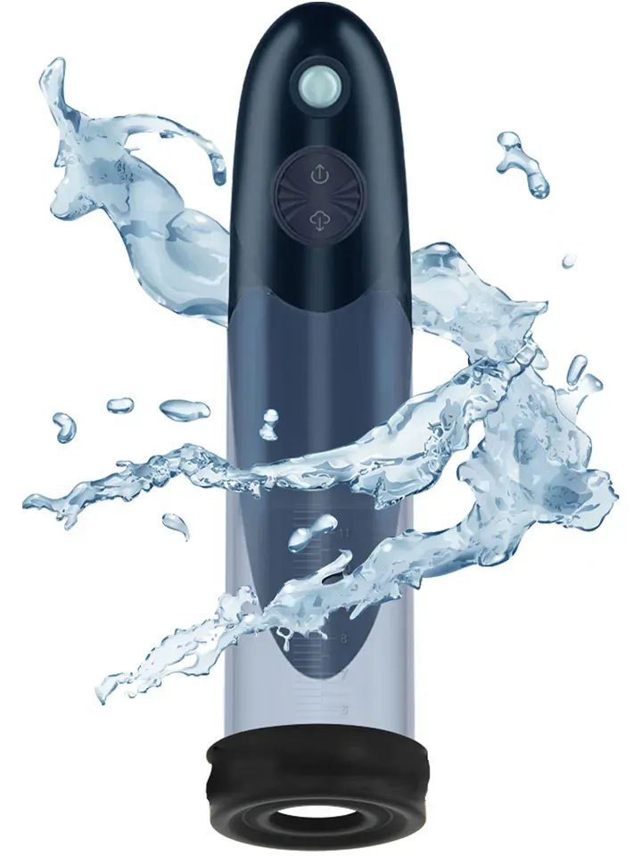 Bild 1 för Hidden Desire: Fusion X, Automatic Aqua Penis Pump