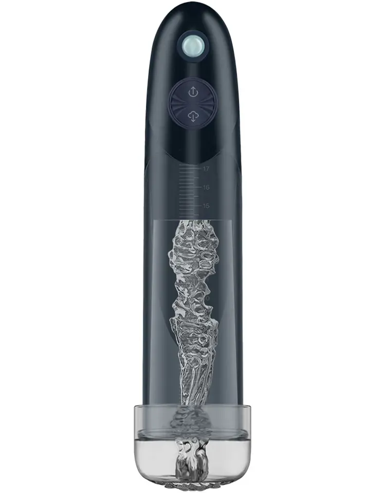 Bild 2 för Hidden Desire: Fusion X, Automatic Aqua Penis Pump