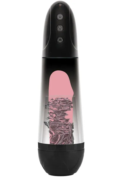 Bild 2 för Hidden Desire: Fusion X, Automatic Magnifying Sleeve Penis Pump
