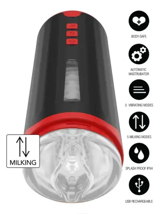 Produktfoto för Hidden Desire: Fusion X, Milking Master Masturbator