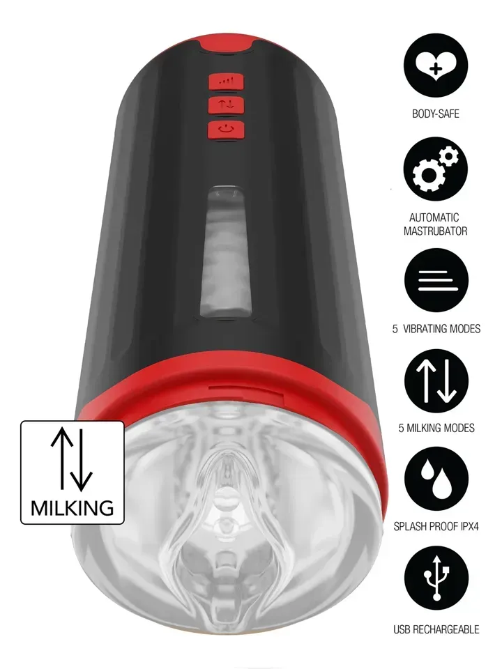 Bild 1 för Hidden Desire: Fusion X, Milking Master Masturbator