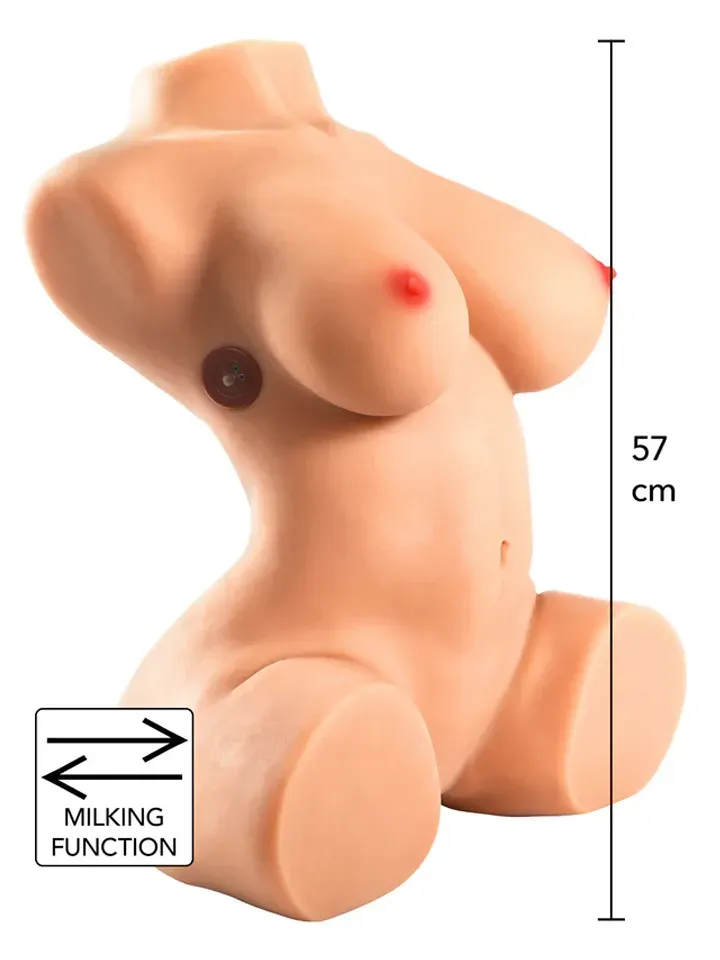 Bild 1 för Hidden Desire Milking Mega Slut 22 kg Sexdocka