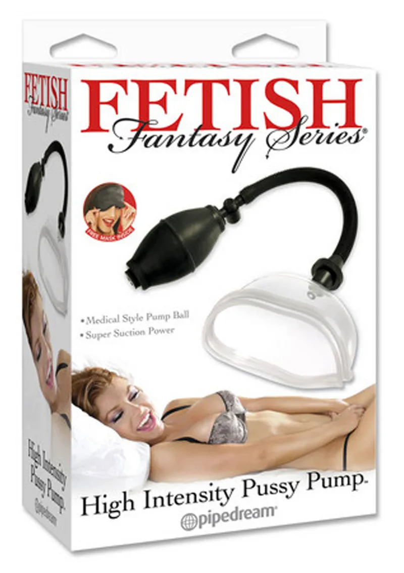 Bild 1 för High Intensity Pussy Pump
