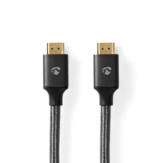 Produktfoto för High Speed ​​HDMI kabel med Ethernet, 4K@60Hz, 18 Gbps, 3m