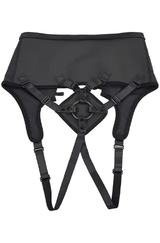 Produktfoto för High Waisted Corset Strap On Strap-on sele