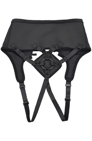 Bild 1 för High Waisted Corset Strap On Strap-on sele