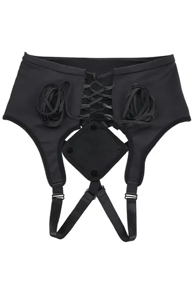 Bild 2 för High Waisted Corset Strap On Strap-on sele